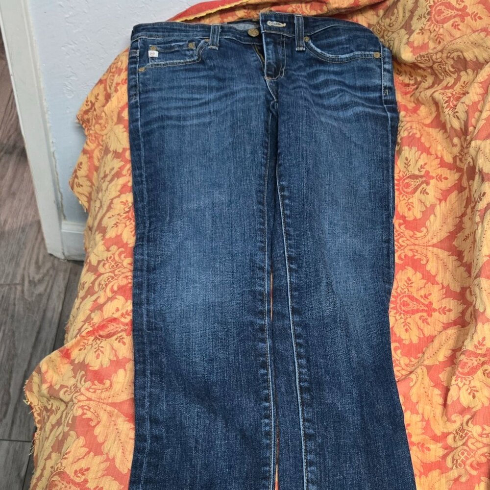 AG Adriano Goldschmied “The Stilt” Jeans – Timeless Fit in Size 26R